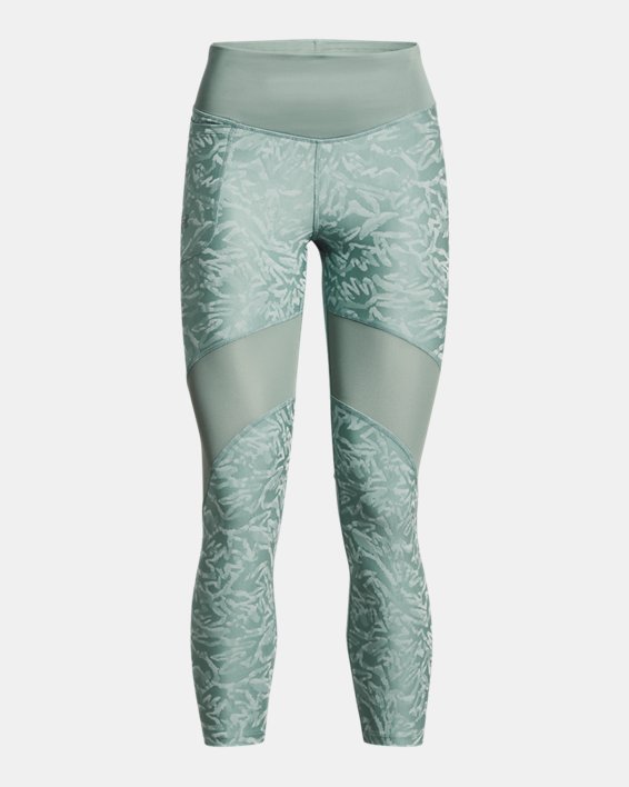 Women's UA Speedpocket Floral Tights in Gray image number 7